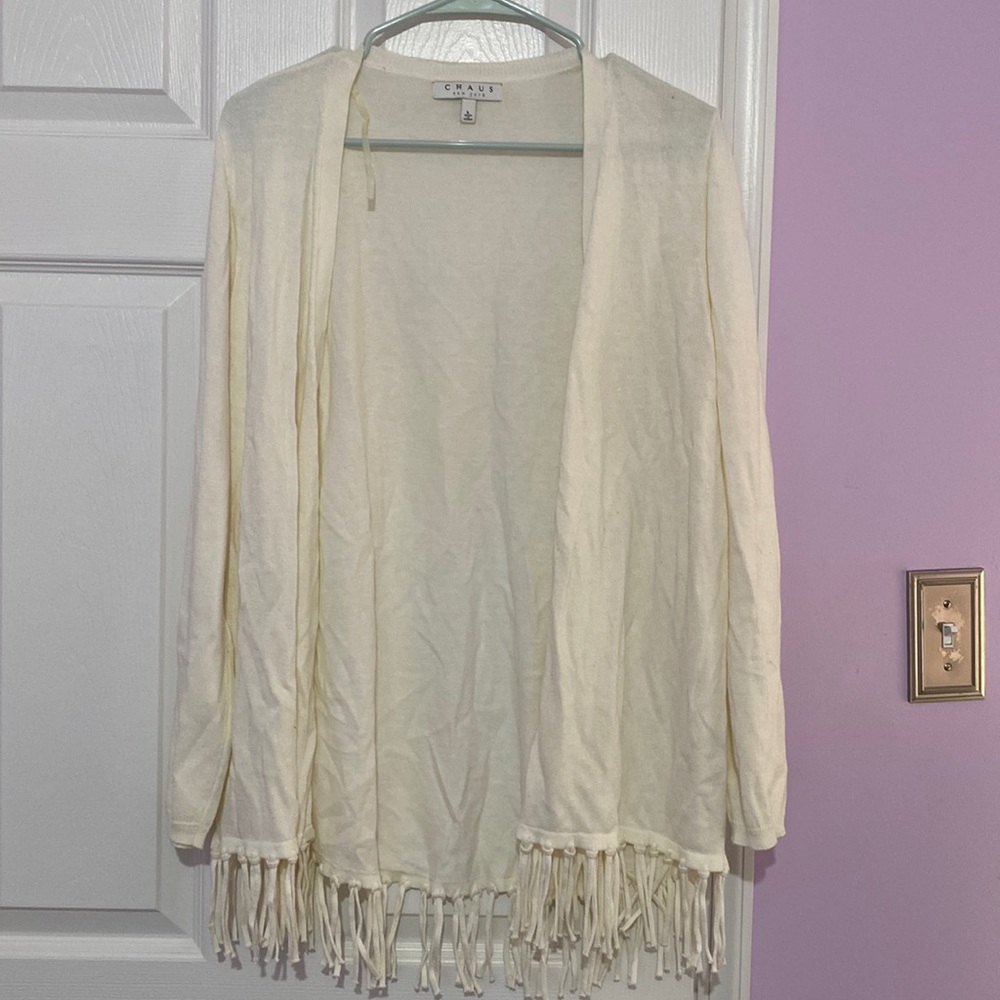 Cardigan sweater